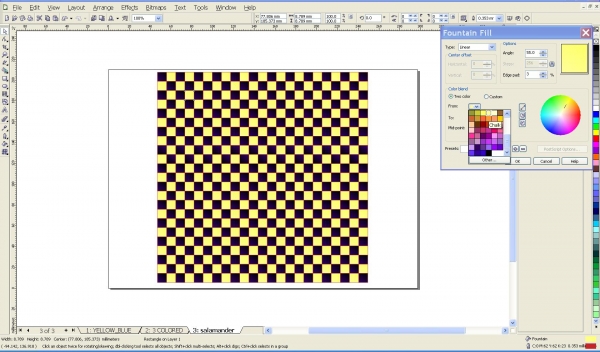 Creation of Vertigo: Step 8
